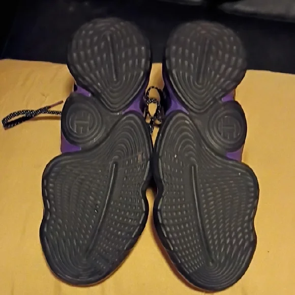 adidas Purple and Black Sneakers Limited Edition Star Wars Shoes - Picture 10 of 10